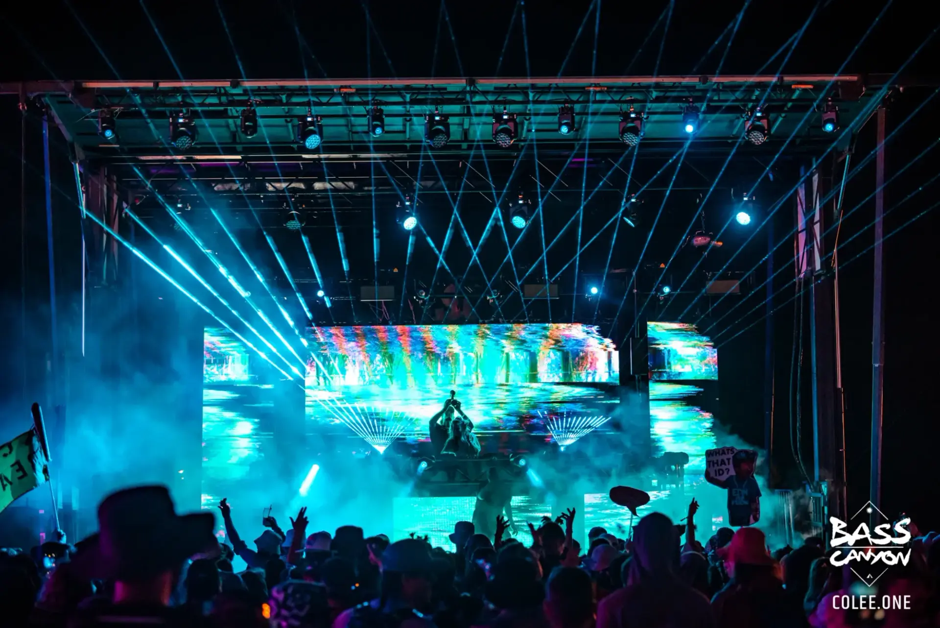 Photograph, Bass Canyon 2023 at The Gorge Amphitheatre, George, Washington, image 28 of 338