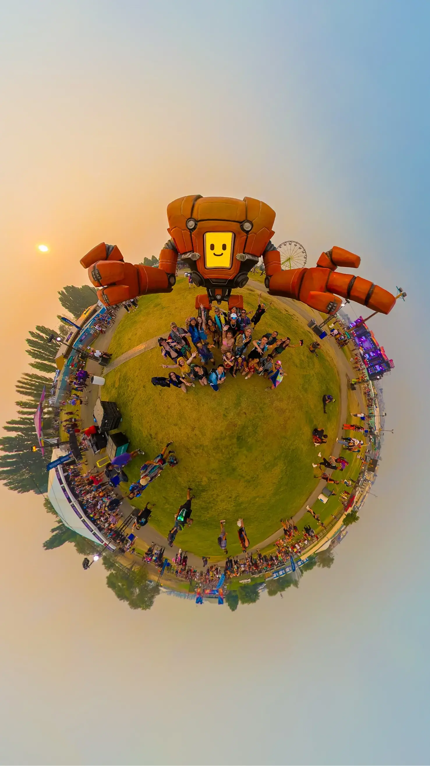 Photograph, Bass Canyon 2023 at The Gorge Amphitheatre, George, Washington, image 55 of 338
