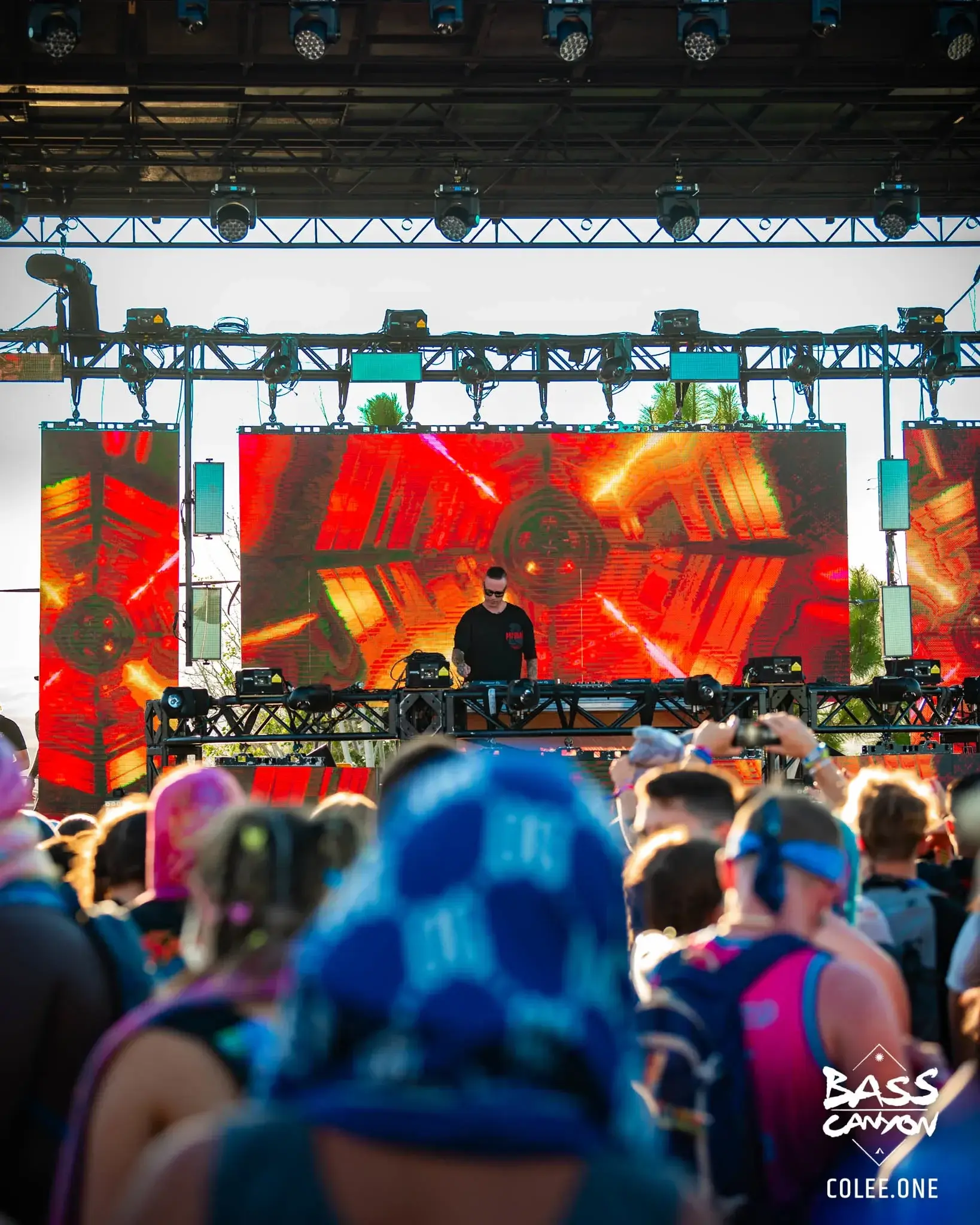 Photograph, Bass Canyon 2023 at The Gorge Amphitheatre, George, Washington, image 105 of 338