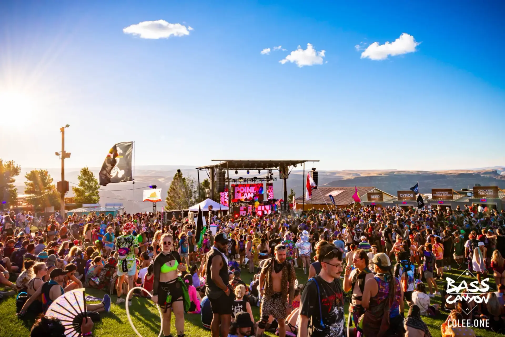 Photograph, Bass Canyon 2023 at The Gorge Amphitheatre, George, Washington, image 107 of 338