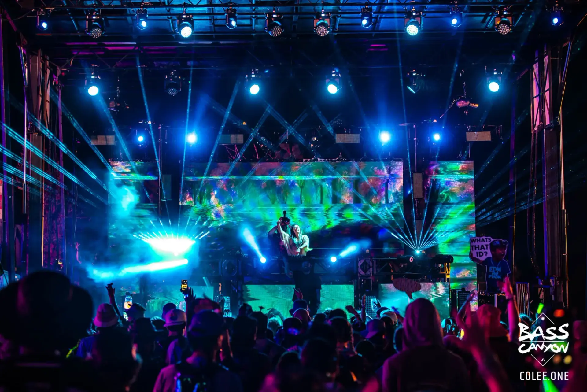 Photograph, Bass Canyon 2023 at The Gorge Amphitheatre, George, Washington, image 136 of 338