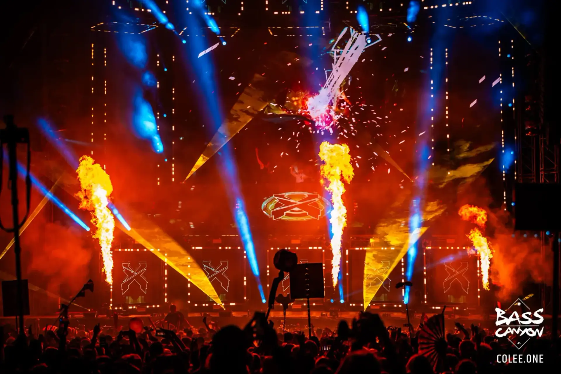 Photograph, Bass Canyon 2023 at The Gorge Amphitheatre, George, Washington, image 159 of 338