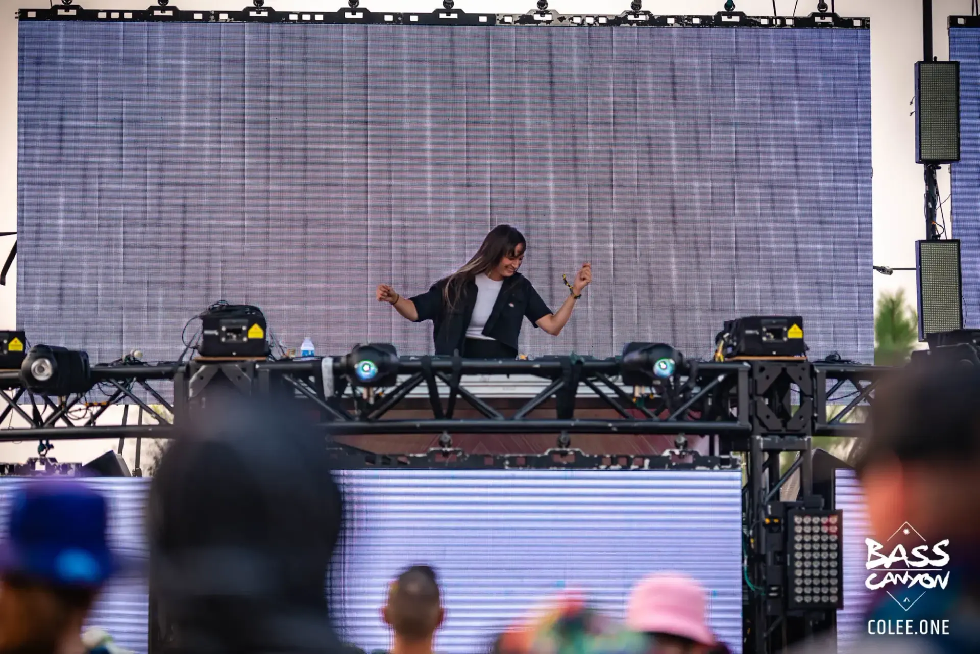 Photograph, Bass Canyon 2023 at The Gorge Amphitheatre, George, Washington, image 167 of 338