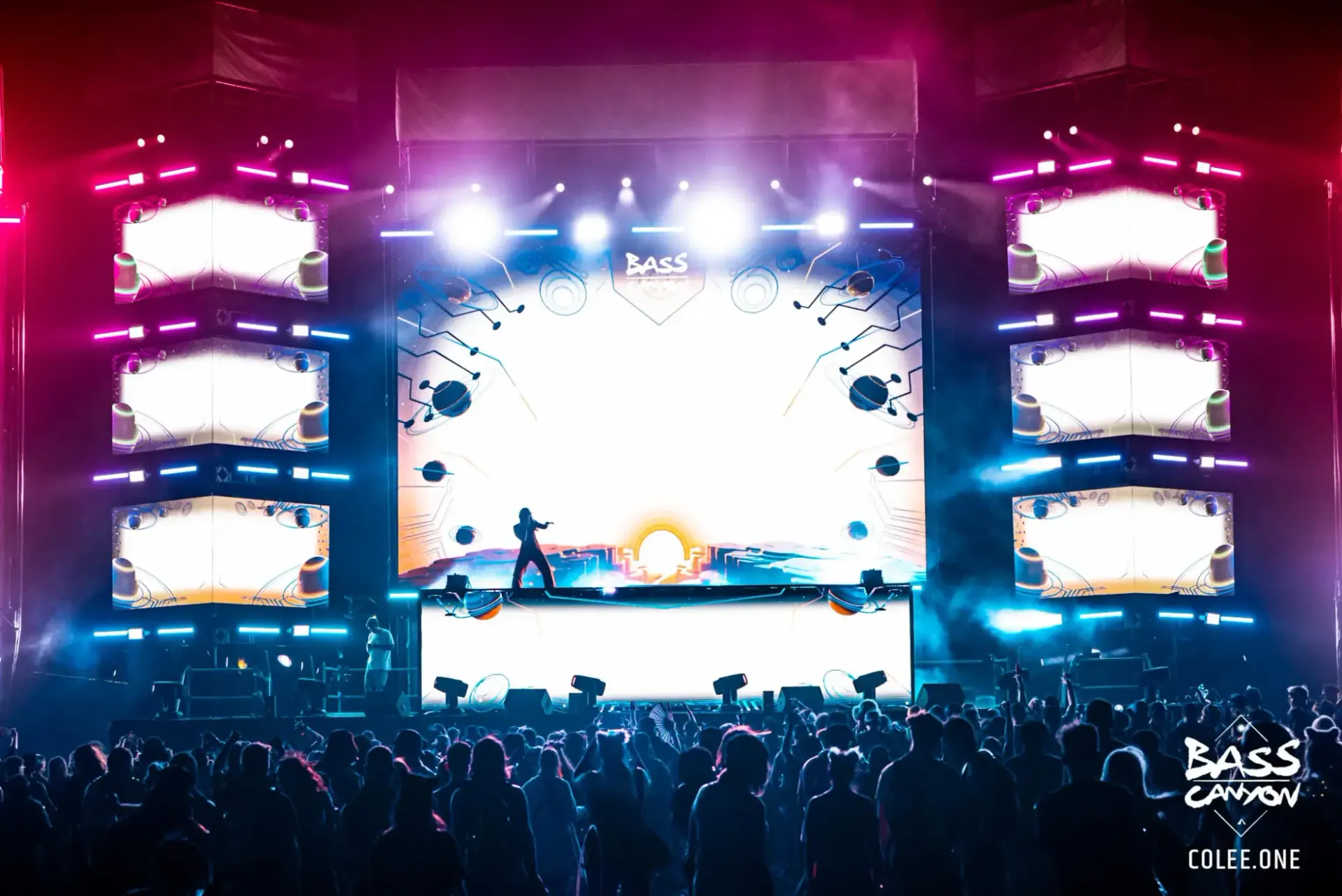 Photograph, Bass Canyon 2023 at The Gorge Amphitheatre, George, Washington, image 186 of 338
