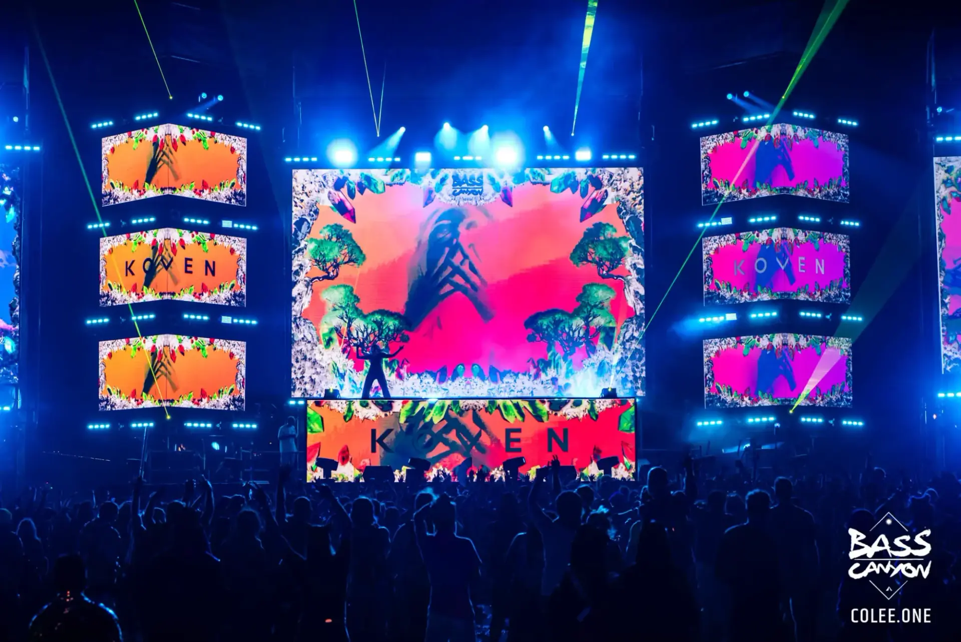 Photograph, Bass Canyon 2023 at The Gorge Amphitheatre, George, Washington, image 187 of 338