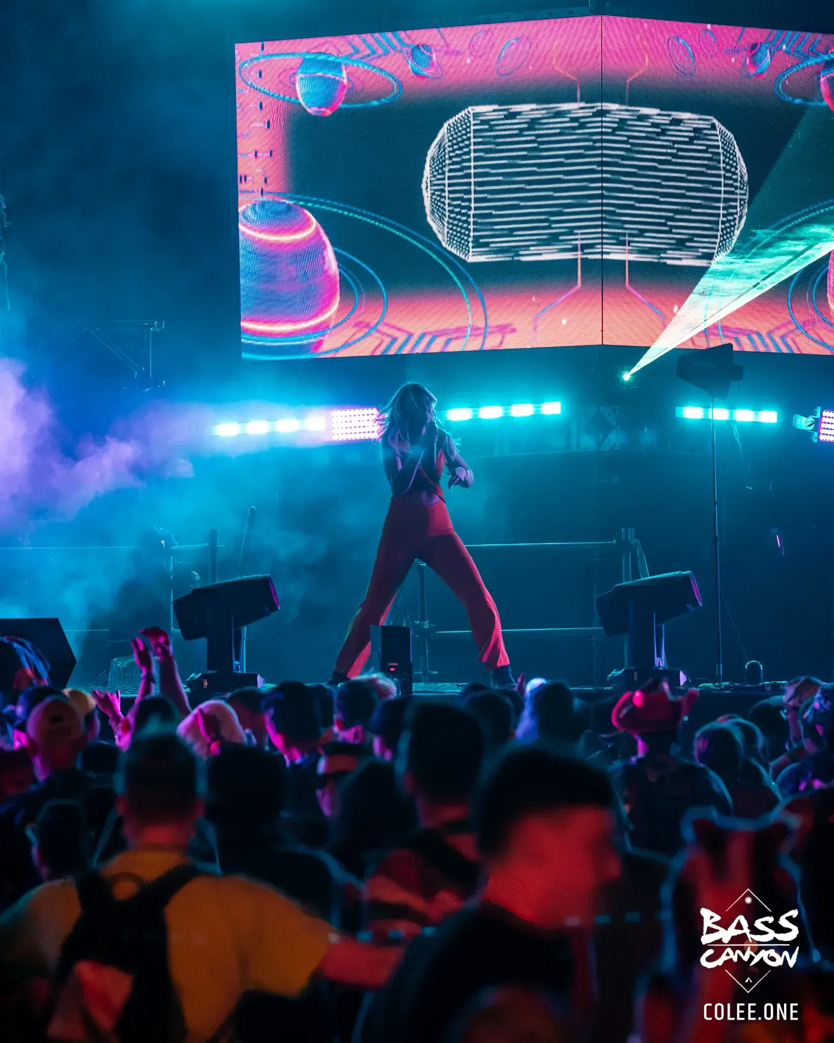 Photograph, Bass Canyon 2023 at The Gorge Amphitheatre, George, Washington, image 188 of 338