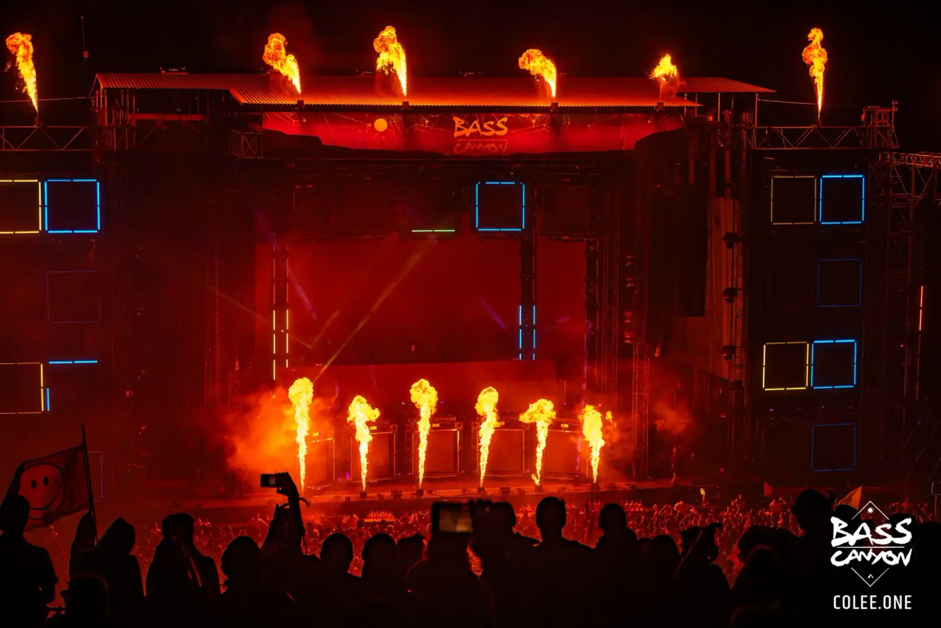 Photograph, Bass Canyon 2023 at The Gorge Amphitheatre, George, Washington, image 207 of 338
