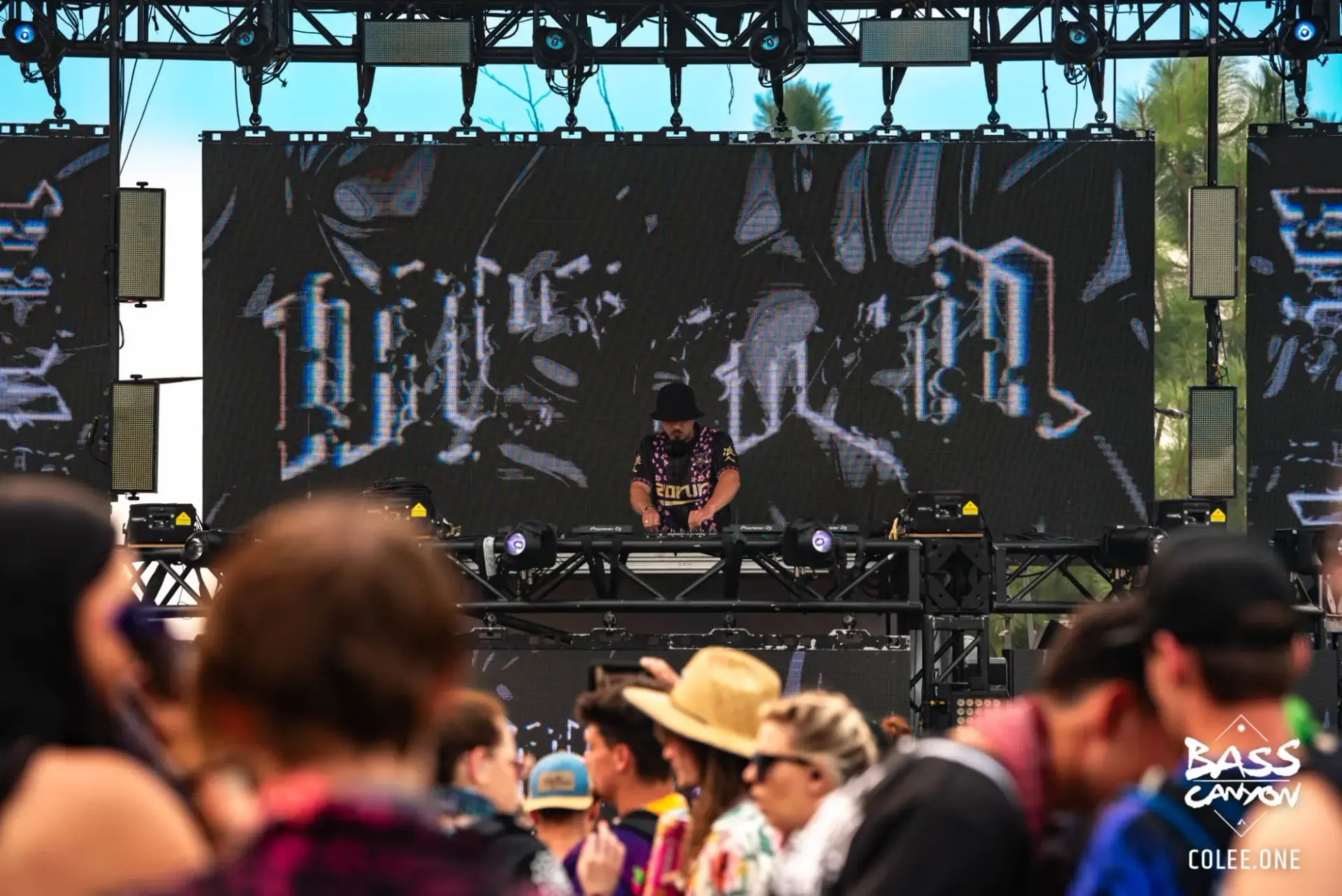 Photograph, Bass Canyon 2023 at The Gorge Amphitheatre, George, Washington, image 219 of 338