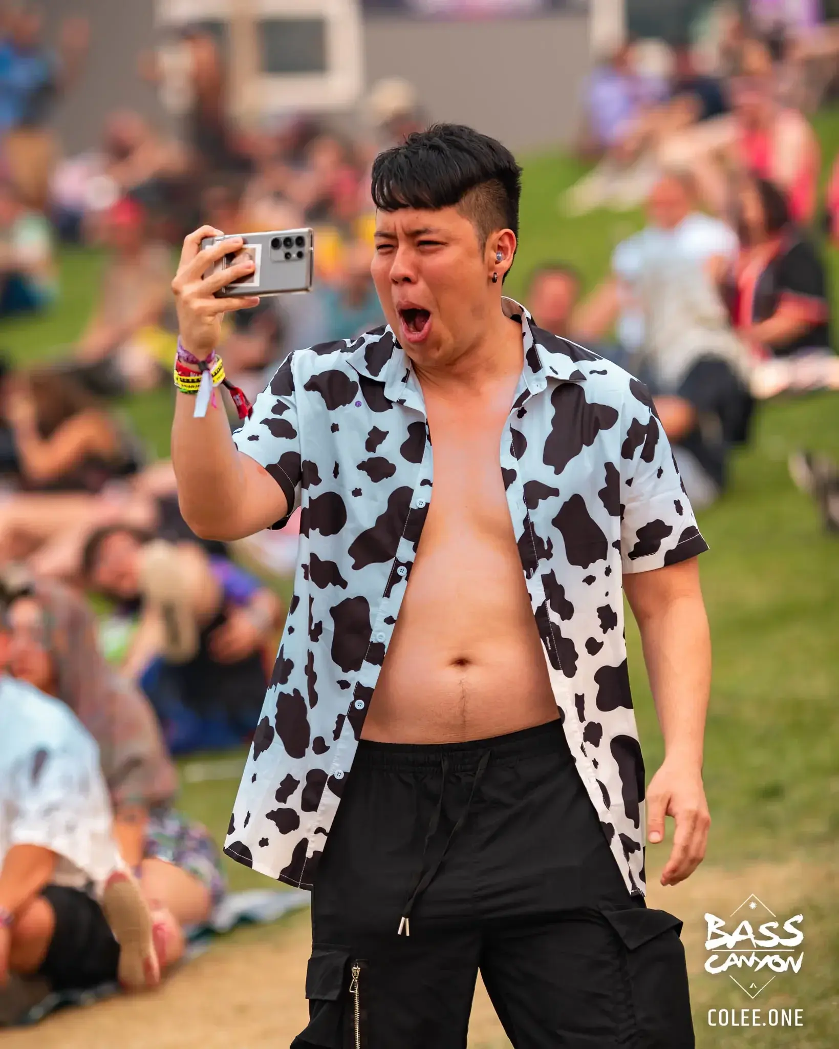 Photograph, Bass Canyon 2023 at The Gorge Amphitheatre, George, Washington, image 227 of 338