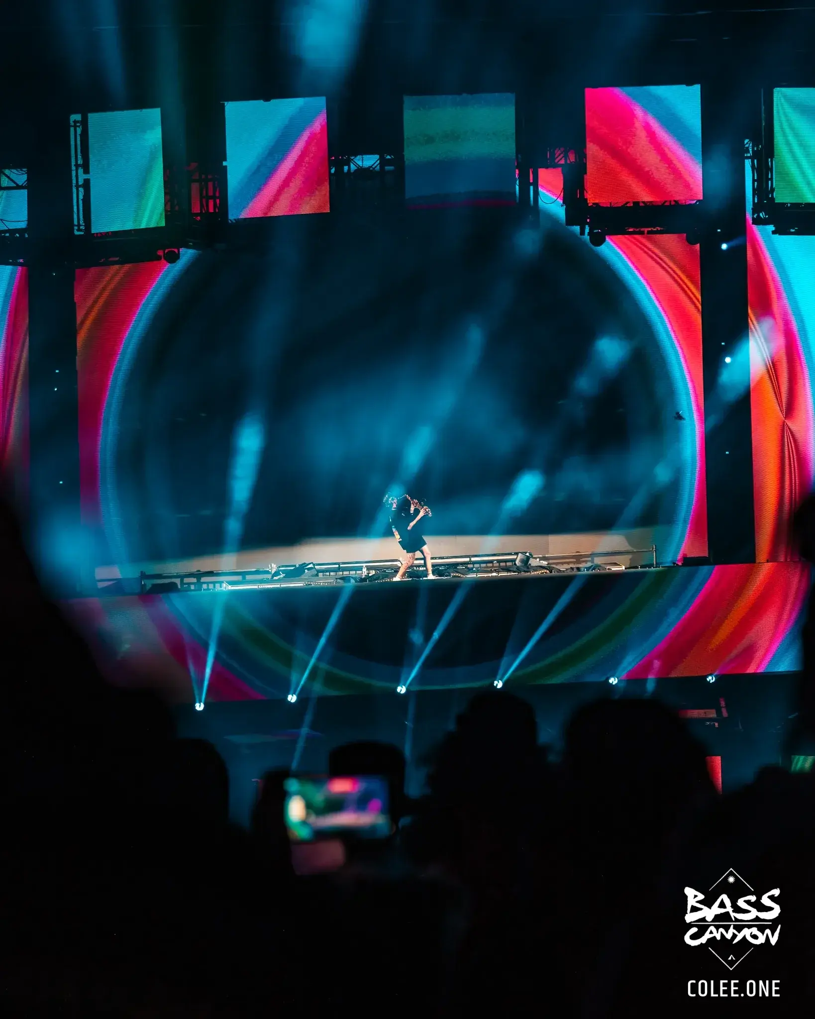 Photograph, Bass Canyon 2023 at The Gorge Amphitheatre, George, Washington, image 229 of 338