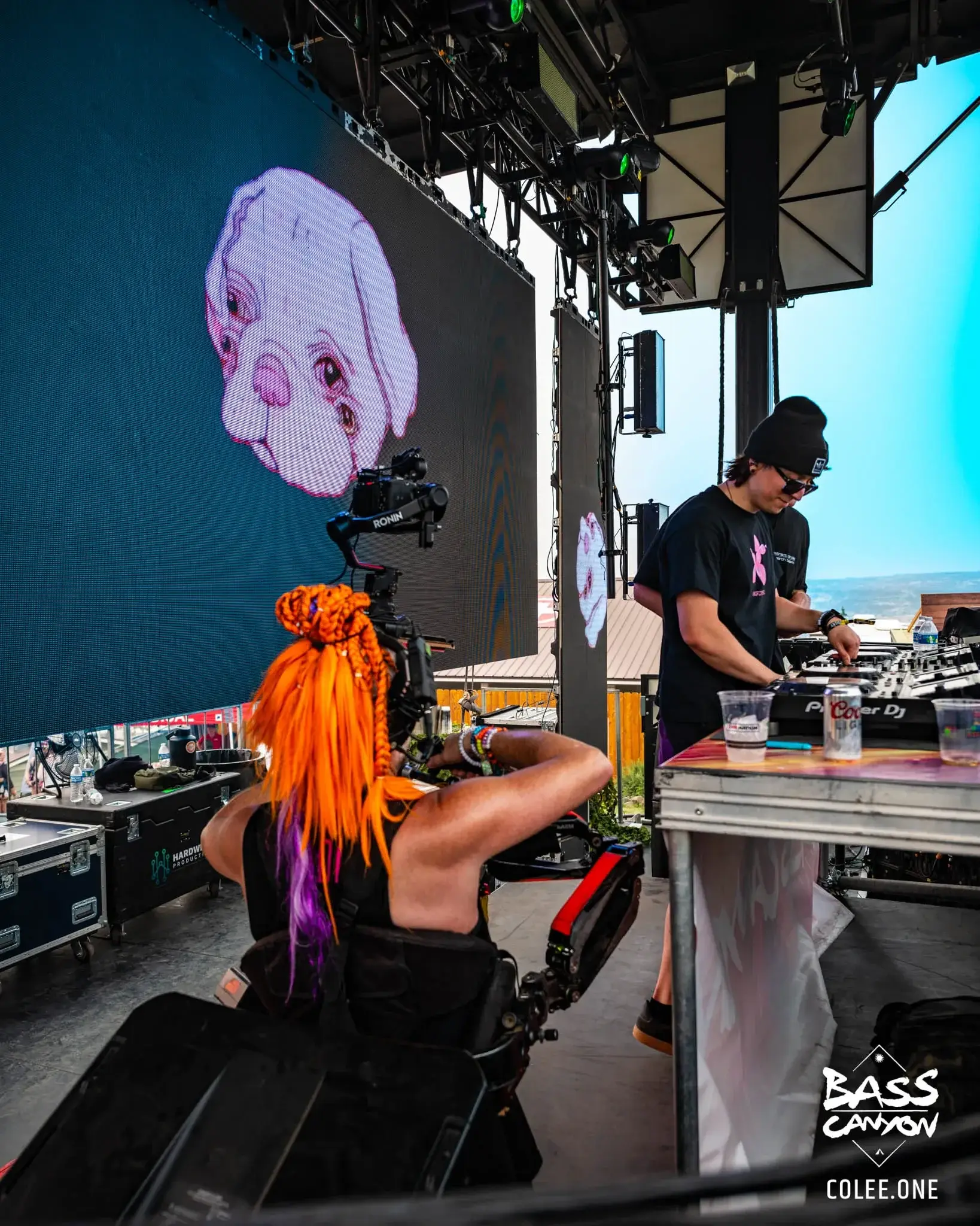 Photograph, Bass Canyon 2023 at The Gorge Amphitheatre, George, Washington, image 232 of 338