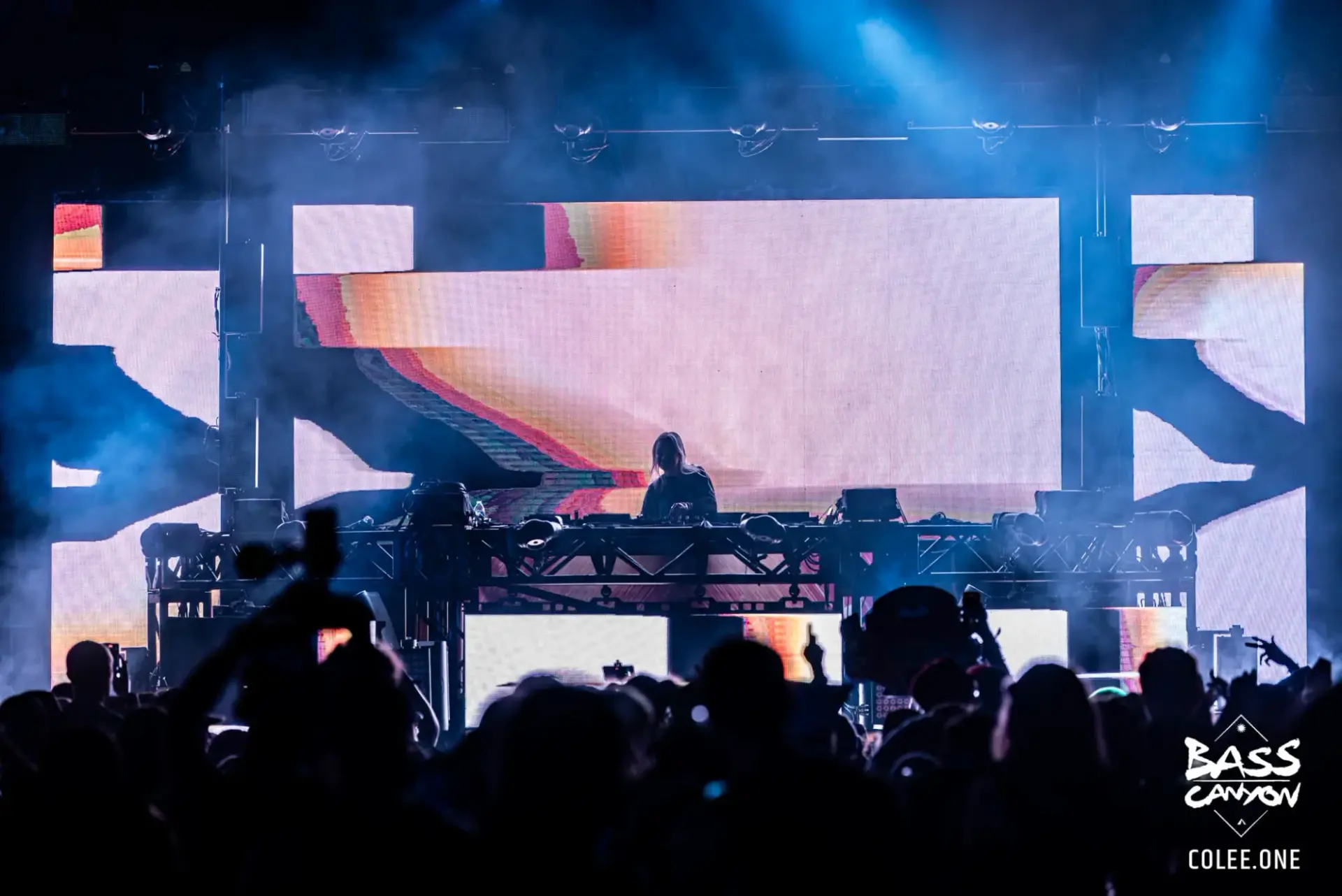 Photograph, Bass Canyon 2023 at The Gorge Amphitheatre, George, Washington, image 245 of 338