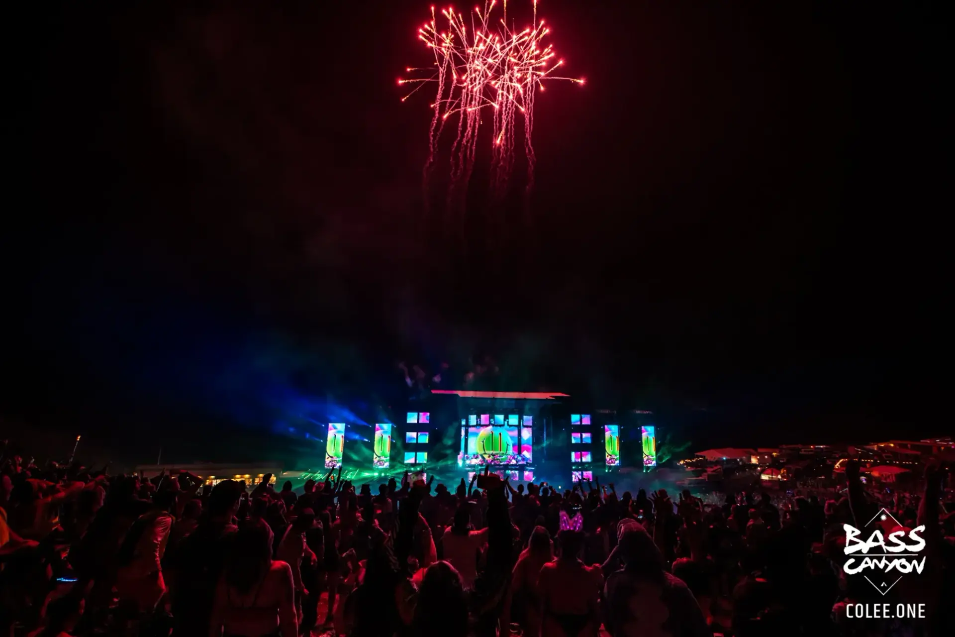 Photograph, Bass Canyon 2023 at The Gorge Amphitheatre, George, Washington, image 280 of 338