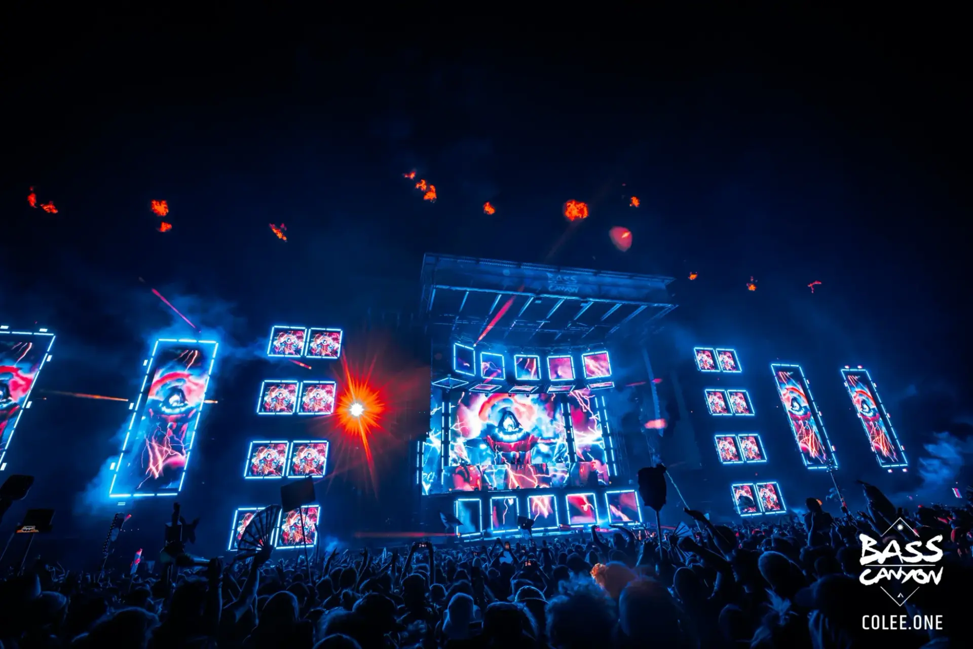 Photograph, Bass Canyon 2023 at The Gorge Amphitheatre, George, Washington, image 321 of 338