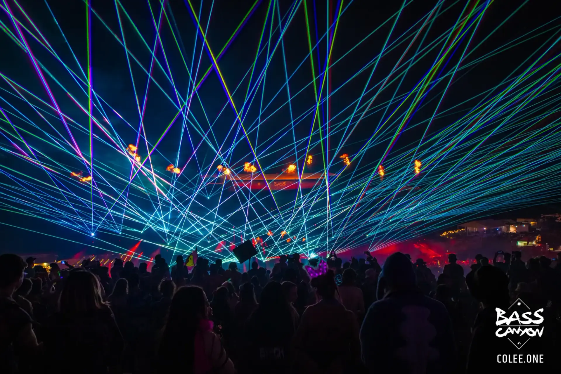 Photograph, Bass Canyon 2023 at The Gorge Amphitheatre, George, Washington, image 330 of 338