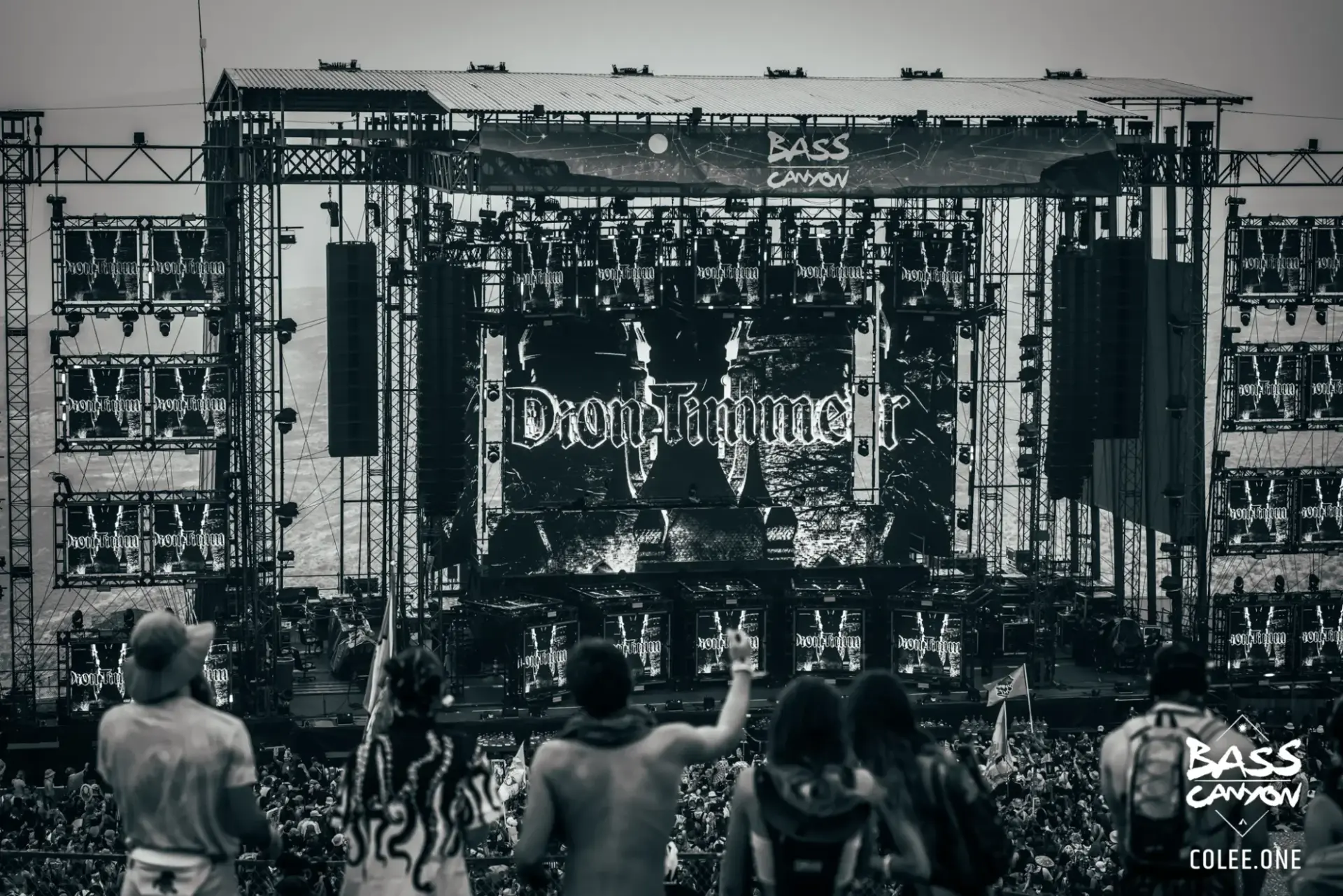 Photograph, Bass Canyon 2023 at The Gorge Amphitheatre, George, Washington, image 336 of 338