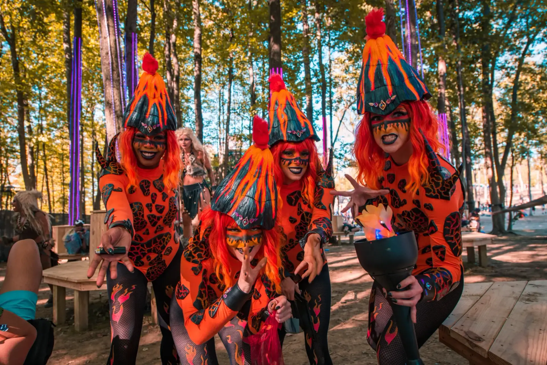 Photograph, Lost Lands 2021 at Legend Valley, Thornville, Ohio, image 121 of 359