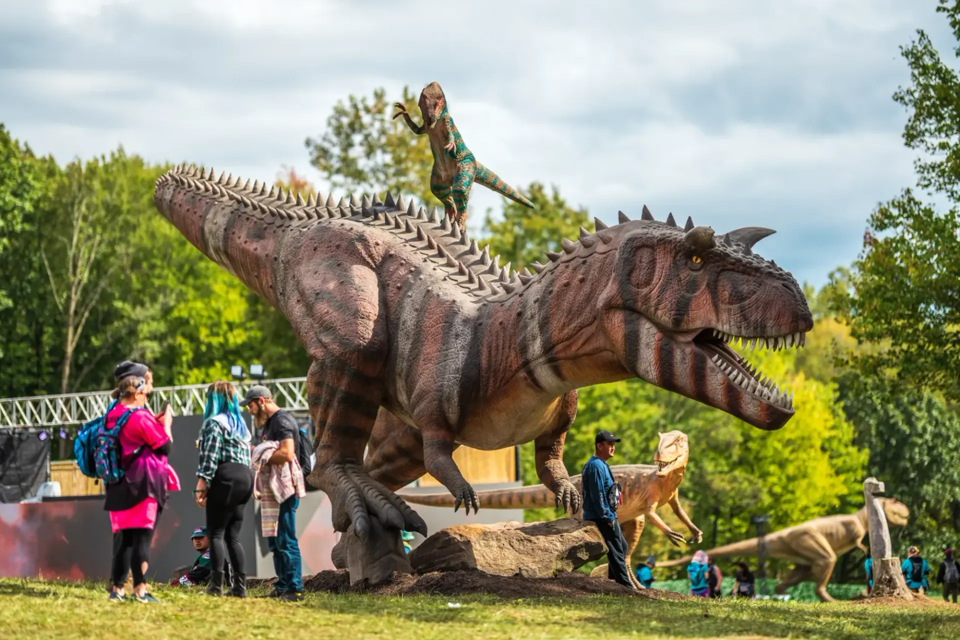Photograph, Lost Lands 2021 at Legend Valley, Thornville, Ohio, image 263 of 359