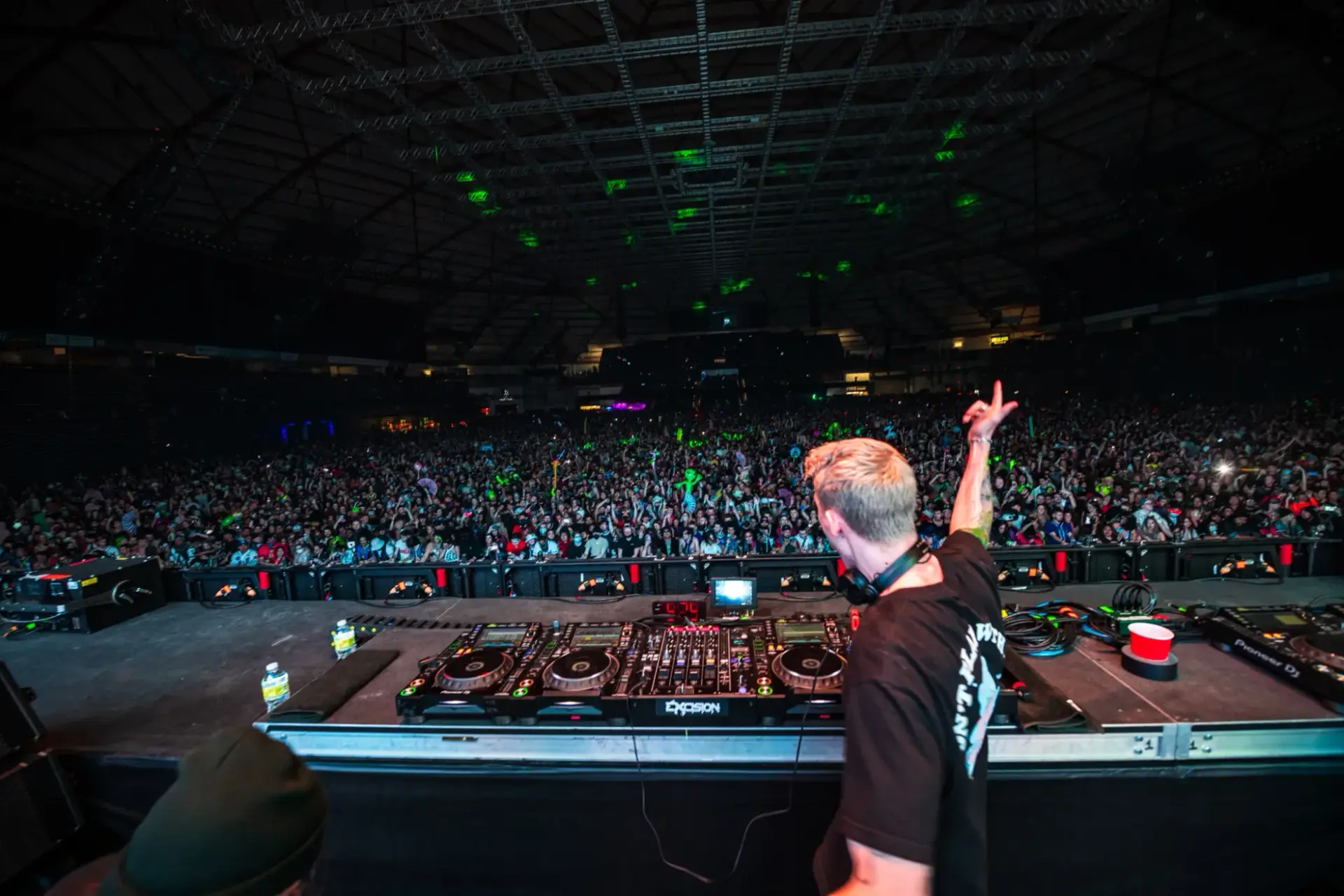 Photograph, Thunderdome 2022 at Tacoma Dome, Tacoma, Washington, image 5 of 145