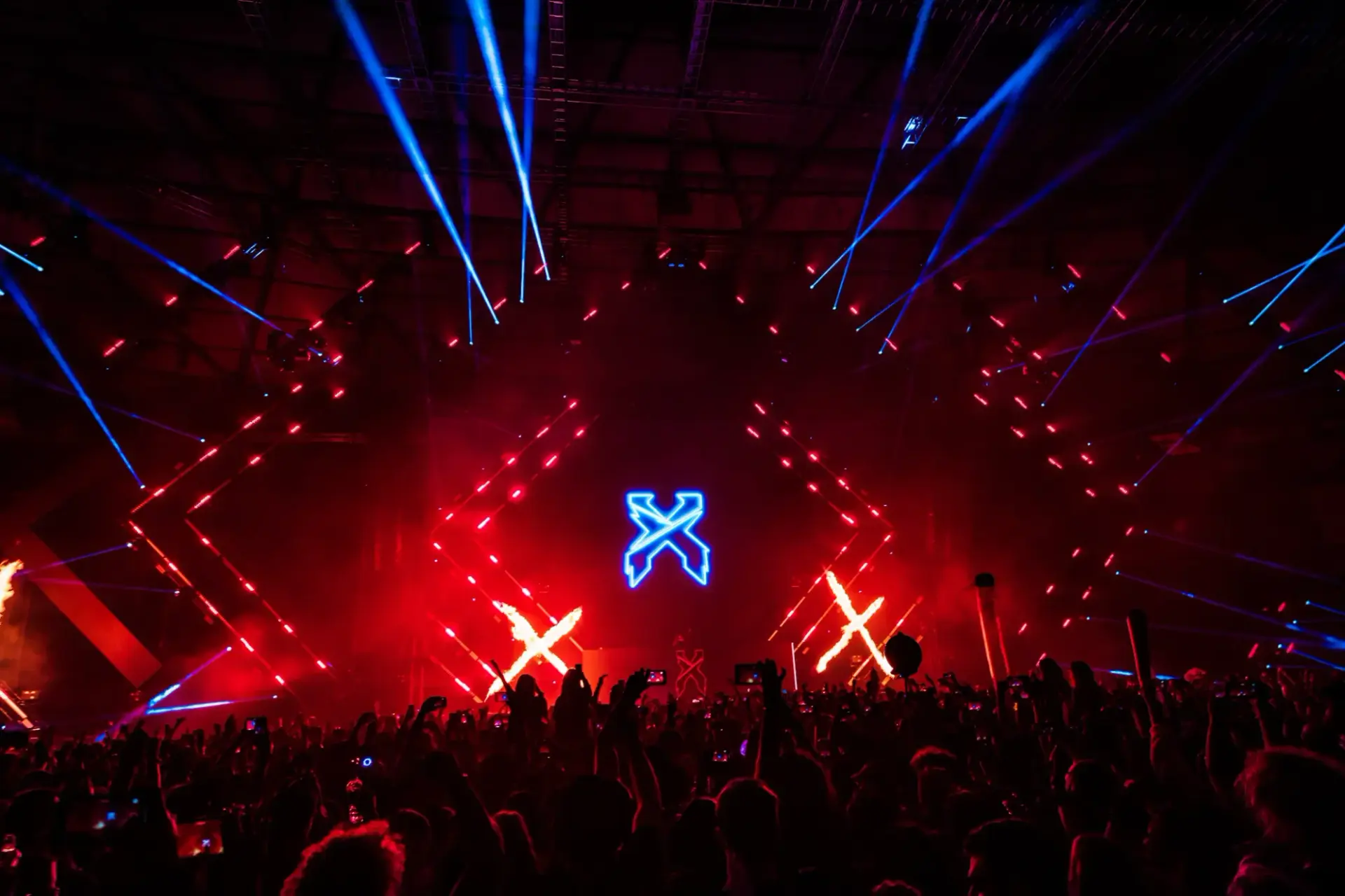 Photograph, Thunderdome 2022 at Tacoma Dome, Tacoma, Washington, image 20 of 145