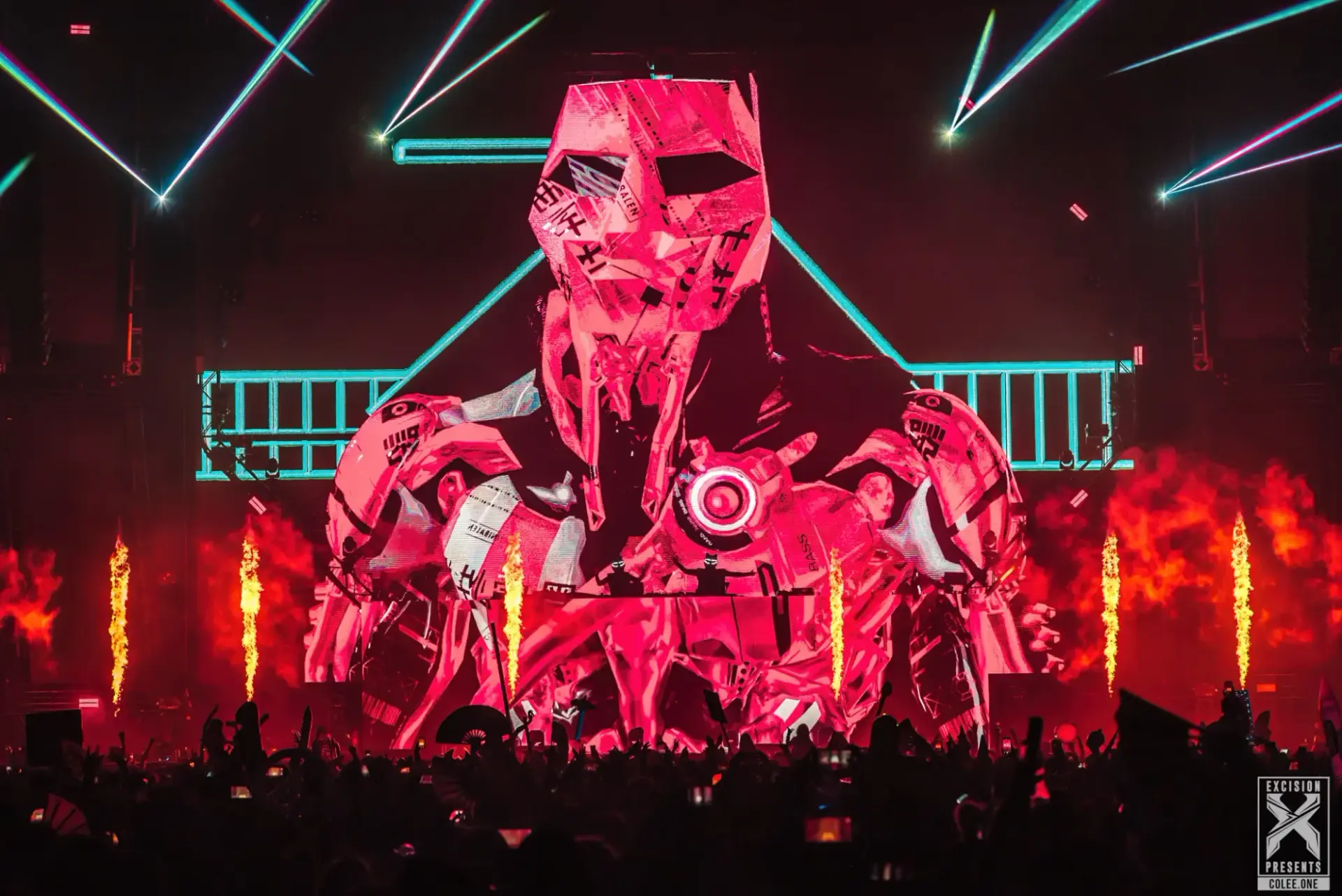 Photograph, Thunderdome 2023 at Tacoma Dome, Tacoma, Washington, image 99 of 104